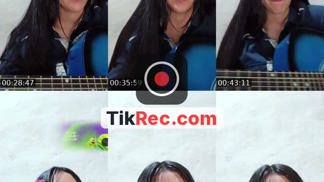 TikTok live: Cantando un rato 🫶🎸 by @verithoavelar