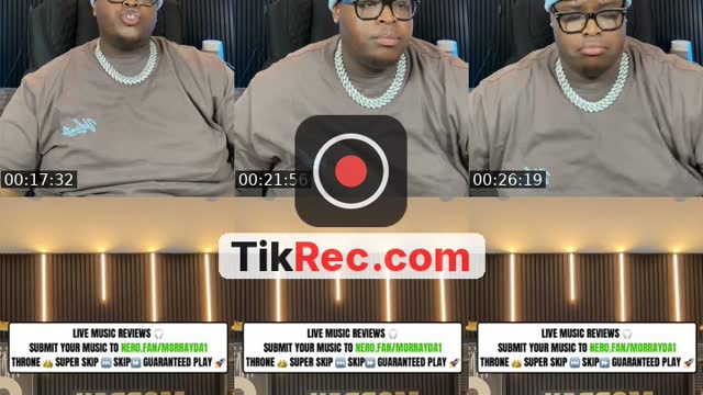 TikTok live: REACTING TO CHAT'S MUSIC‼️LO by @morrayda1