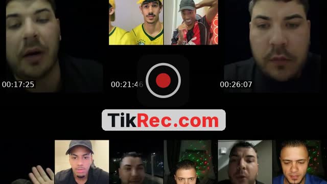 TikTok live: CASA DE REFÚGIO DO BIG by @brunobig00