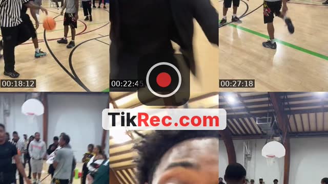 TikTok live: Nelson vs Jamie by @randythedreamer