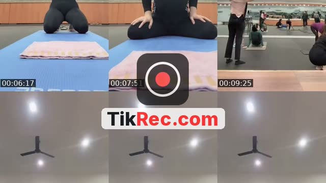 Yoga minggu pagi👏 - @bahagiaselalu843