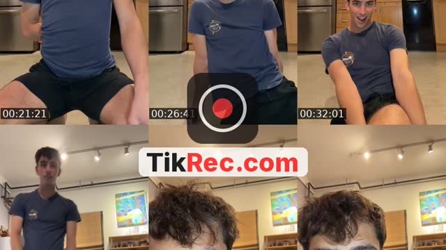 TikTok live: Handstands and hangout by @joezullo