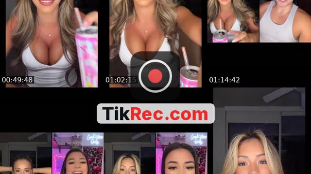 TikTok live: Instagram @Victoria.riceee by @victoria.riceee