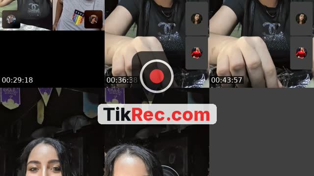 TikTok live: الحمدلله by @dd..yy8