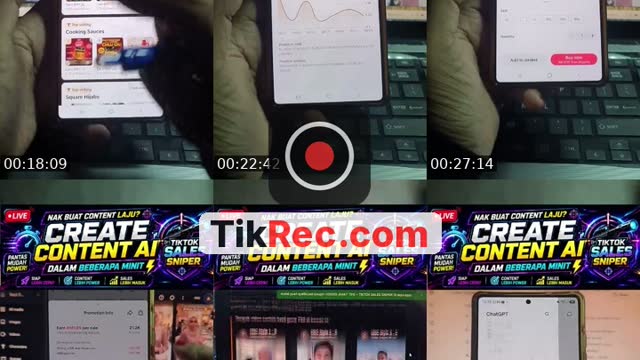 TikTok live: Belajar buat video AI by @ariani86120