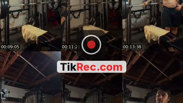 TikTok live: Making friends😅 by @db_fitness5