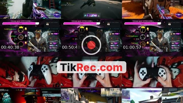 TikTok live: Ranked ft Drav GodBlessYou! by @vcherryszn