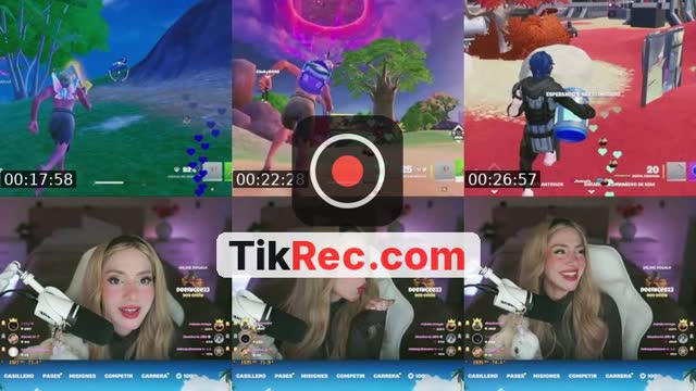 TikTok live: ✨🪷 SÁBADO 👾✨ by @kassandraalvarez1