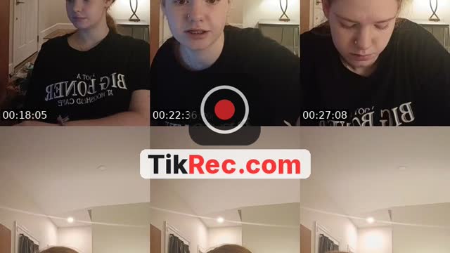 TikTok live: my life by @callmekim988