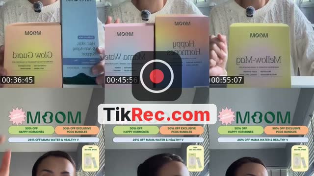 TikTok live: Moom - Happy Sunday by @nxrulhamzah
