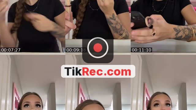 @br44kie TikTok live