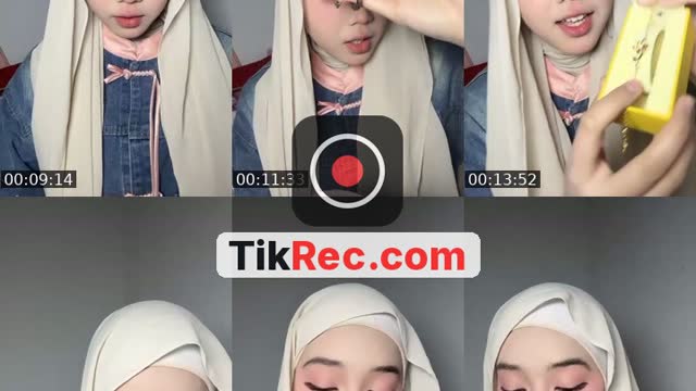 TikTok live: Makeup class by @ysmintt
