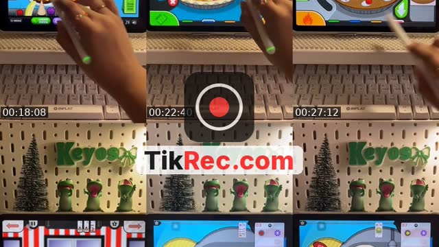TikTok live: hi! 💚 by @hatdogsabunsniyoo
