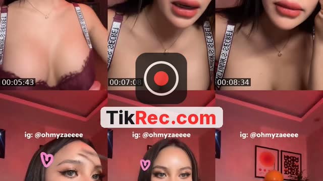 @ohmyzae TikTok live