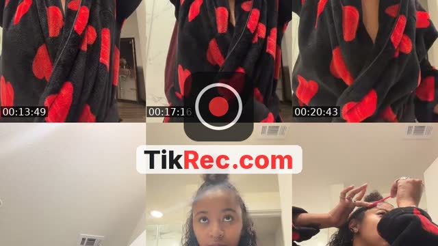 TikTok live: cooking by @kaiikozartt
