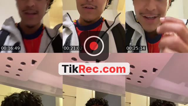 TikTok live: One galaxy I bust one by @saucydiegoo