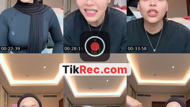 TikTok live: hai by @aiynaqiesyaaaa04