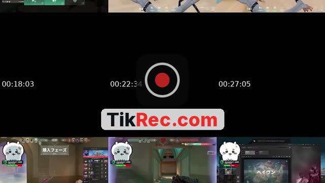 TikTok live: VALO 발로란트 천재 강림 by @2chuxu