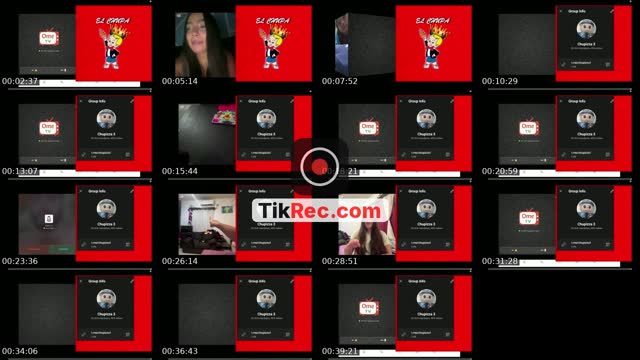 TikTok live: BUSCANDO EN OME by @reychupa9lives_