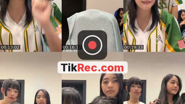 TikTok live: yoooo by @jocelyna.klp48