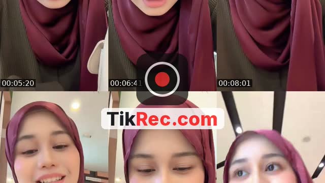 @balqisbarakbah TikTok live