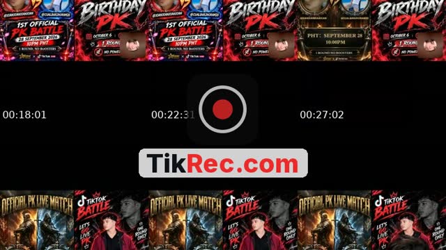 TikTok live: Lesgo Live! by @xianxianxianxian