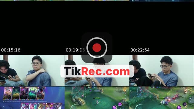 TikTok live: 5man rg  by @hadjizy_