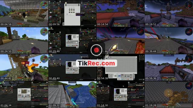 TikTok live: Minecraft by @cough_drop__