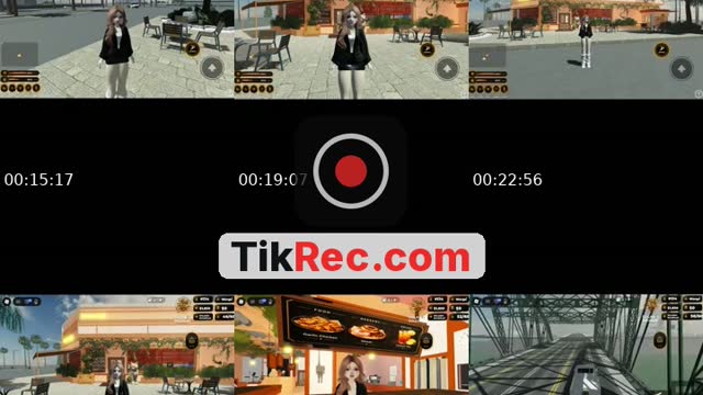 TikTok live: solarium cafe #solarisroleplay by @picyyolo