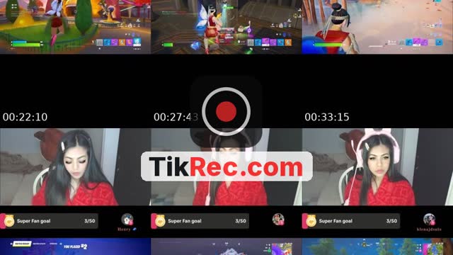 TikTok live: Lets Go LIVE! by @iamyourmorenaa
