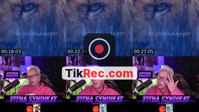 TikTok live: Die böse Feelgood by @feelgoodmanager3