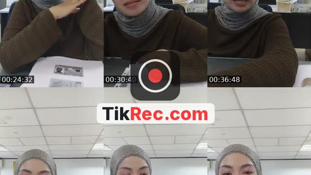 TikTok live: 😊😊😊 by @hazirahhamed3