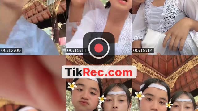 TikTok live: ngayah by @tha20332