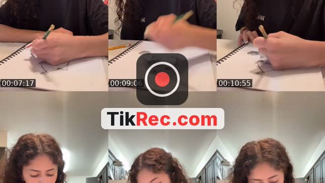TikTok live: Homework by @_kyi_kyi_