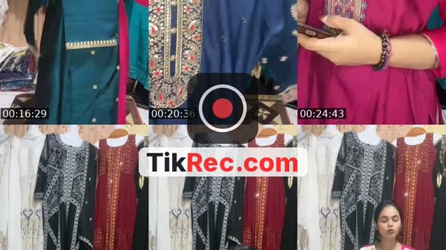 TikTok live: New kurtiss by @rosysnoopy2__