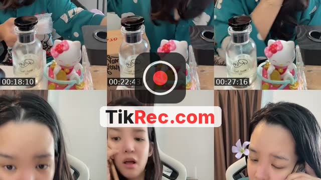 @therinmood TikTok live