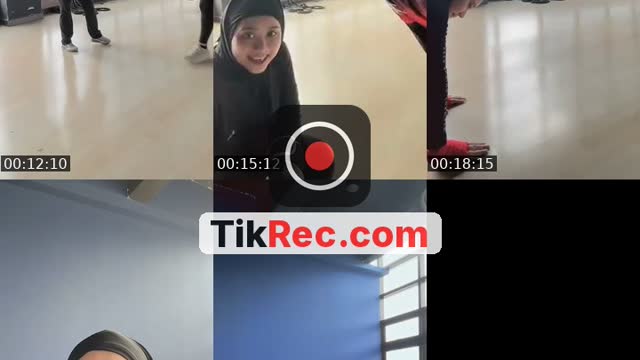 TikTok live: GROUP CLASS BOXING  GYM by @dakecaah