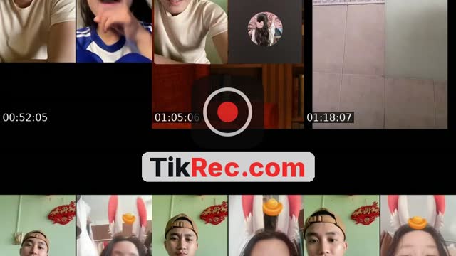 TikTok live: pk by @time199999