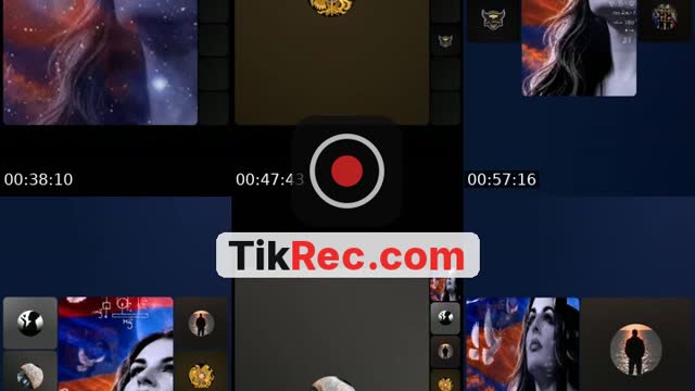 TikTok live: LIKE 👈🏻 by @..nellig