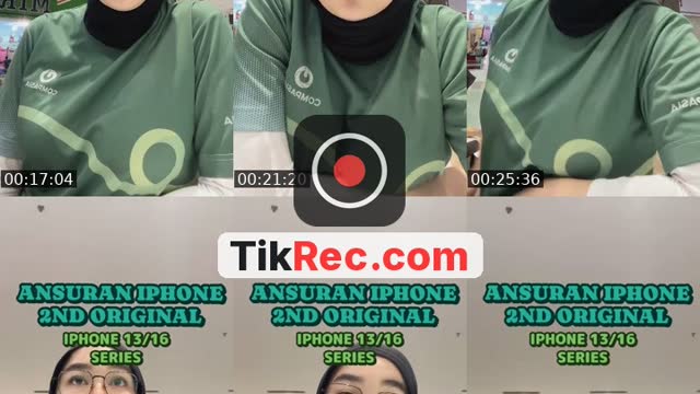 TikTok live: Hyeeee masukk lahhhhhhhh by @nrshalia_02