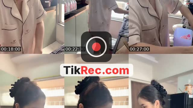 TikTok live: มาล้างจานกันคุยกันได้นะ by @beune_inin