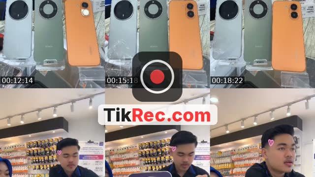 TikTok live: HONOR X9e PRO by @tenggarakotatinggi