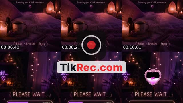TikTok live: 🕊️ASMR Live by @itsnataasmr
