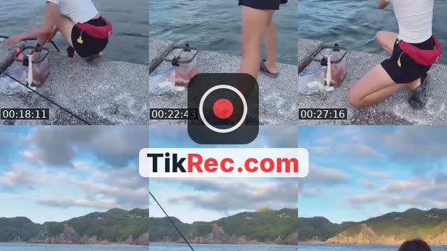 TikTok live: 釣り🎣🎀釣りーな生放送✨ by @rinarinariina__