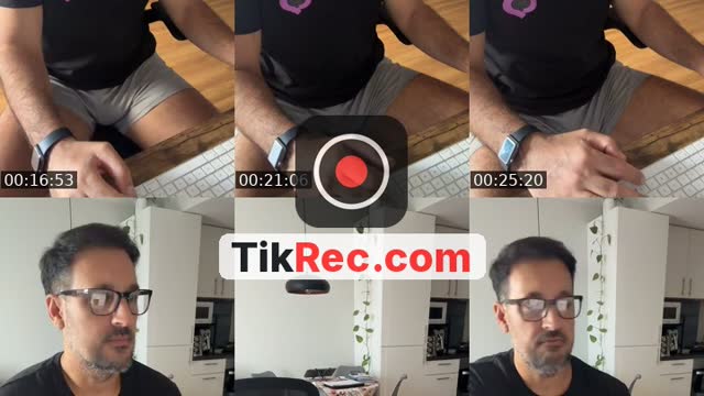 TikTok live: Happy Monday by @magliando_