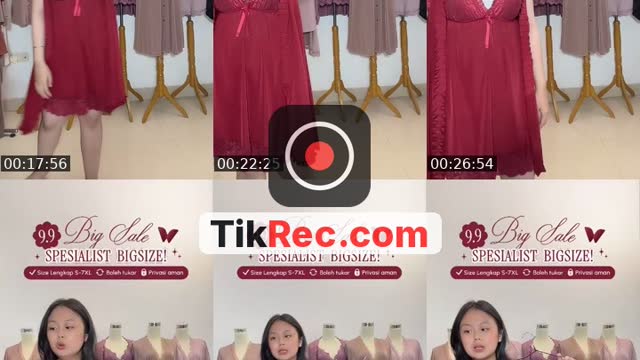TikTok live: Jan- WEEKEND SALE LINGERIE❤️🔥 by @wildnodshop