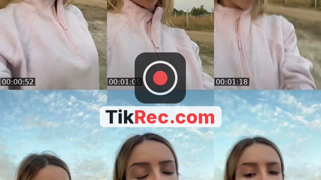 @visneli.biber TikTok live
