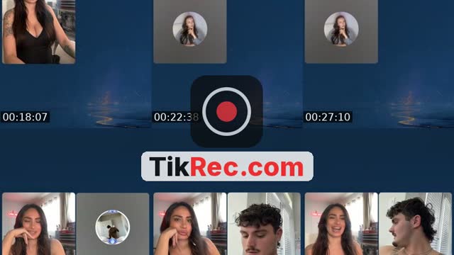 TikTok live: happy Sunday by @eleneanickola
