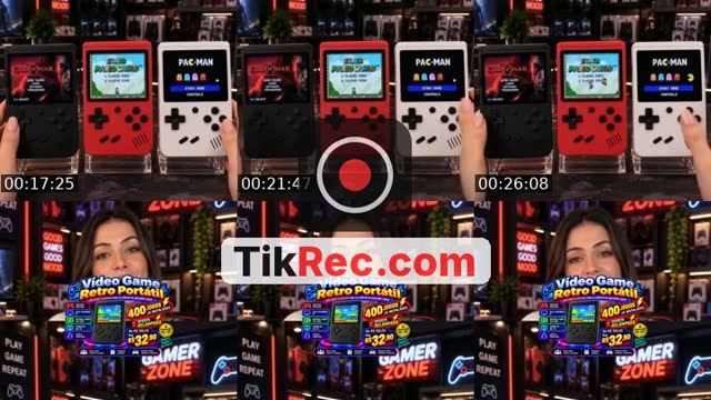 TikTok live: 🔥Video game portartil by @shopzing_