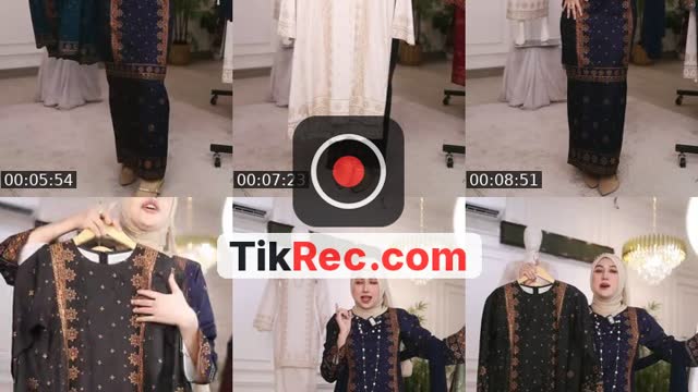 TikTok live: 7.7 Football Frenzy Sale by @niabatikexclusives